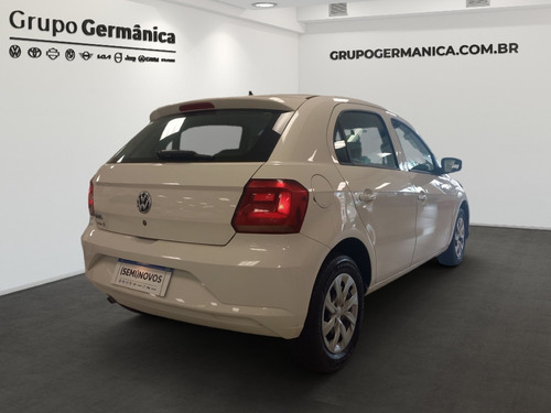 Volkswagen Gol 1.0 12V MPI TOTALFLEX 4P MANUAL