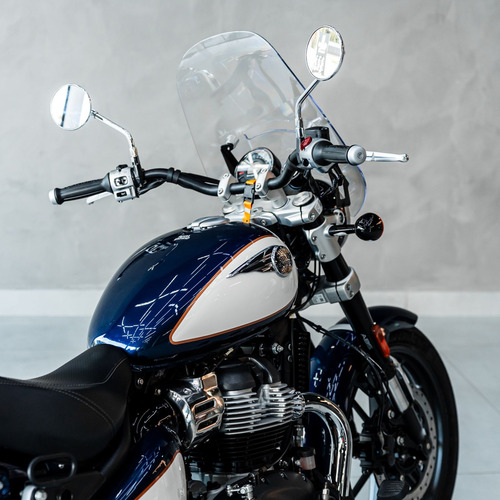 Royal Enfield 650 Nk Super Meteor Celestial 650cc Abs 0k...