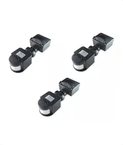 Comprar Sensor De Movimiento Y Luminosidad Ajustable 1200w 220v X3