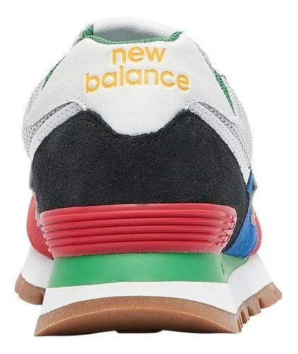 New balance 574 azul y rojo top