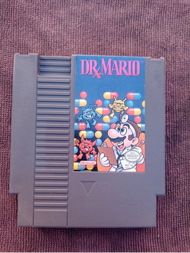 Dr Mario Para Nintendo Nes Orig  (de Uso)