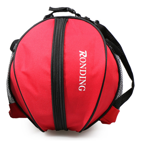 Bolsa Redonda De Hombro Para Pelota De Para Deportes