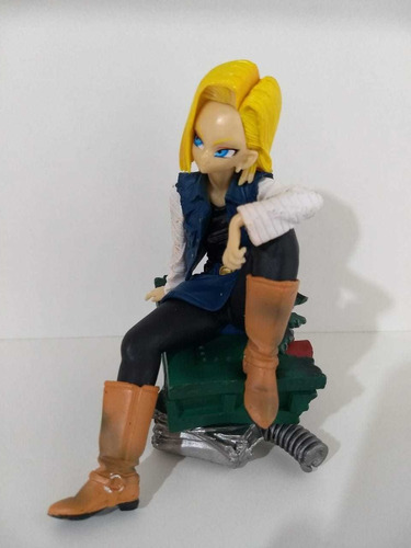 Promoção Boneco Action Figure Android 18 Dragon Ball Z Frete Grátis