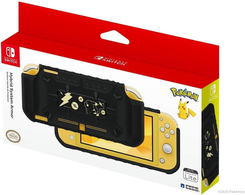 Funda Para Nintendo Switch Lite Pokemon Duraflexi Hybrid