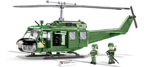 Cobi Vietnam War Bell Uh-1 Huey Iroquois Helicóptero