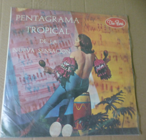 Pentagrama Tropical De La Nueva Sensacion Lp Ricewithduck