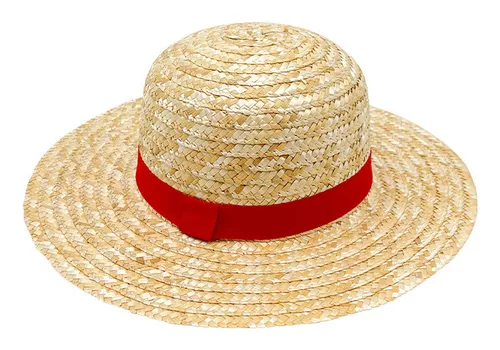 Chapéu One Piece Luffy Cosplay - Produtos criativos de filmes