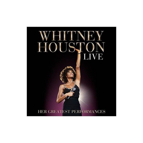 Houston Whitney Live: Her Greatest Performances Usa Cd