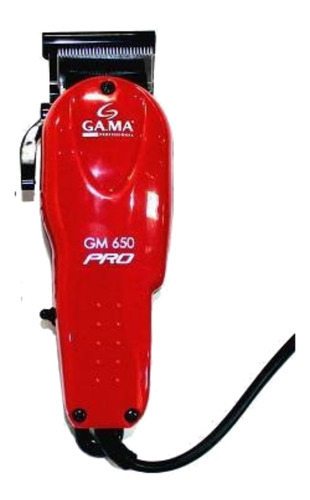 Cortadora De Pelo Ga.ma Italy Pro Gm 650 Roja