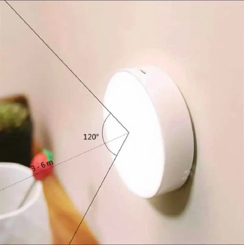 Aplique De Pared Luz Inalambrica Luz Pared Led Recargable