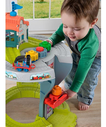 Thomas And Friends Mi Primera Mesa De Tren Fisher Price