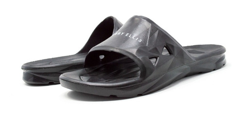 Sandalia Perry Ellis Para Hombre - 4337 - Negro