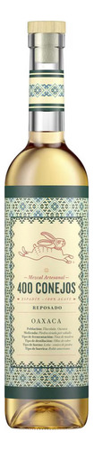 Pack De 4 Mezcal 400 Conejos Reposado 700 Ml