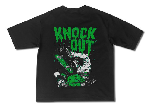 Remera Oversize Knock Out Exclusive