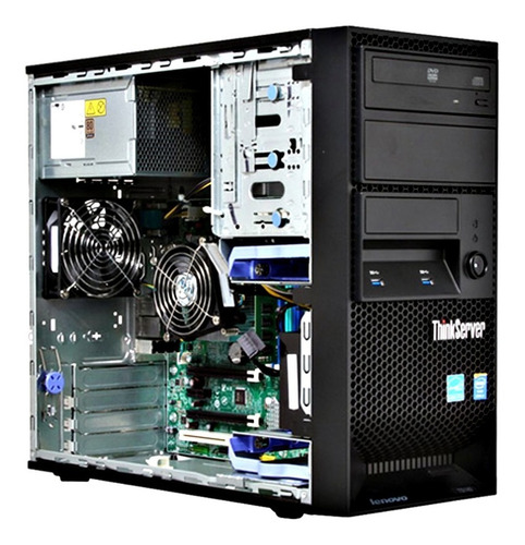Lenovo Thinkserver Ts140 32gb 2x1tb Servidor Intel Xeon Quad