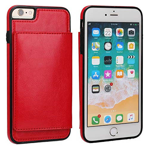 Funda Cartera Para iPhone 6 Plus iPhone 6s Plus iPhone 6/-02