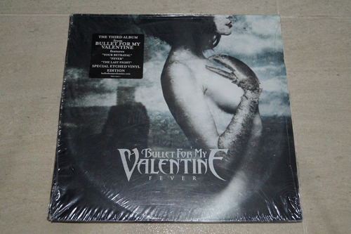 Bullet For My Valentine Fever Vinilo Rock Activity