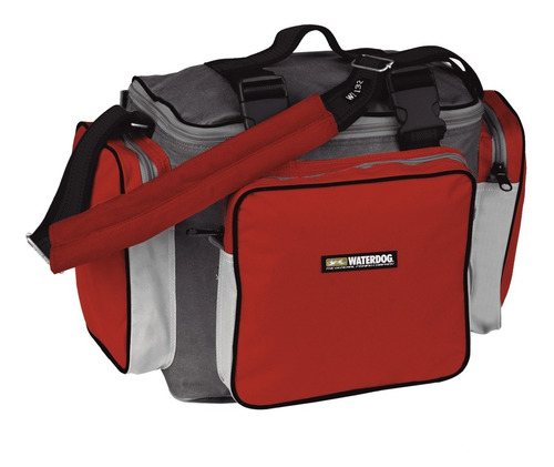 Bolso De Pesca Waterdog Ordenador Varios Bolsillos Wb1325