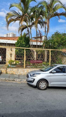 Casa Com 3 Dormitórios Para Alugar Por R$ 3.800,00/mês - Vila Rosália - Guarulhos/sp - Ca1004