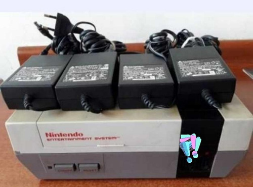 Nintendo Nes Transformador Para Consola Antigua(1985)