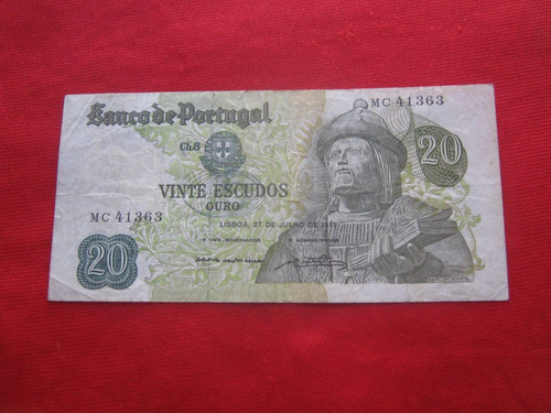 Portugal 20 Escudos 1971