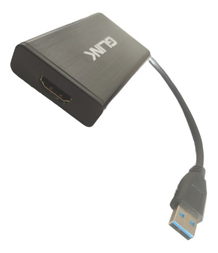 Convertidor Usb 3.0 A Hdmi Glink Gl-012 Full Hf 1080p Adapta