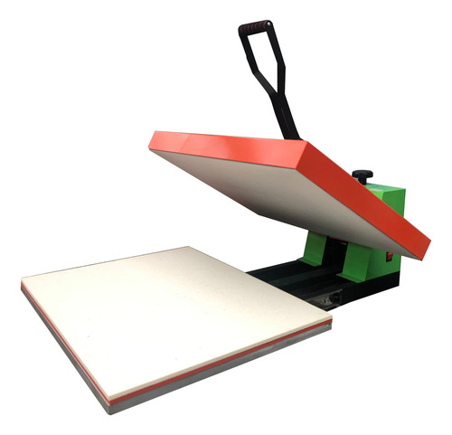 Plancha Sublimación No Quema Tela 50x65 3 Años Moritzu Color Naranja