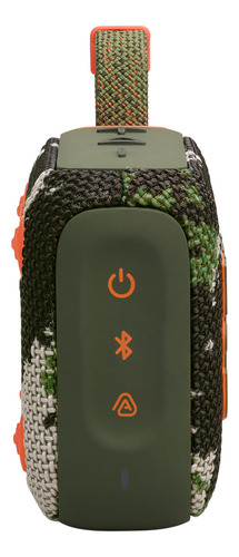 Bateria recarregável de alto-falante Bluetooth Jbl Go 4 Ip67, cor verde escuro