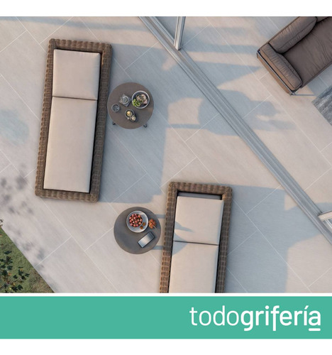 Porcelanato Tendenza Titanium In 57,5x117 Simil Piedra
