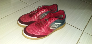 chuteira futsal umbro box pro