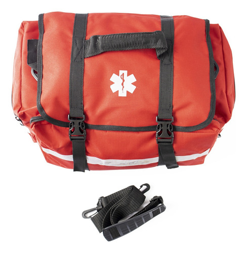 Paquete De 4 Mochilas Botiquin Trauma Ii Equipadas