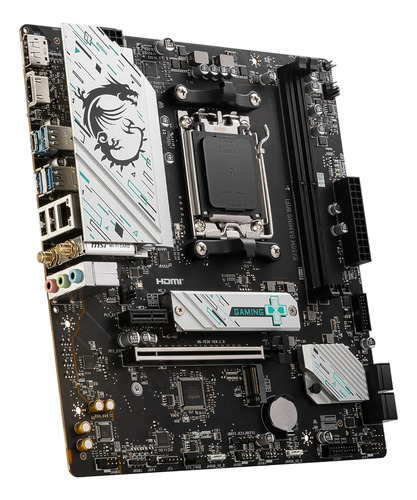 Tarjeta Madre Msi B650m Gaming Wifi Am5 Ddr5 M.2 Micro Atx