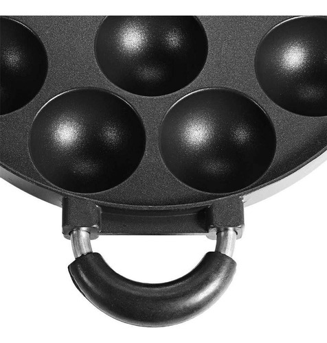 Mini Donuts Maker Pan Ball Takoyaki Pan 19 Agujeros