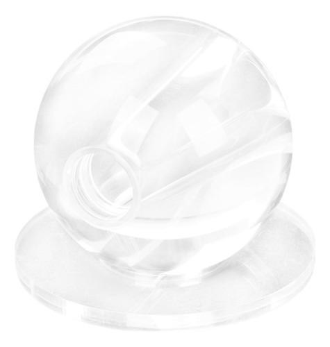 Bola De Billar Para Entrenamiento Agujero 16 Mm Transparente