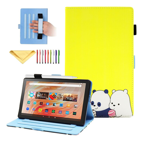 Funda Kindle Fire Hd 10 2017/2015 7ª/5ª Generación, ...