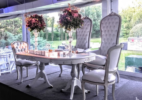 Alquiler Sillones Estilo Luis Xv 15 Trono Quinceañera Novios