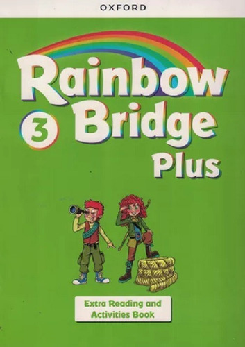 Rainbow Bridge 3 Plus - Students Book + Workbook - Oxford