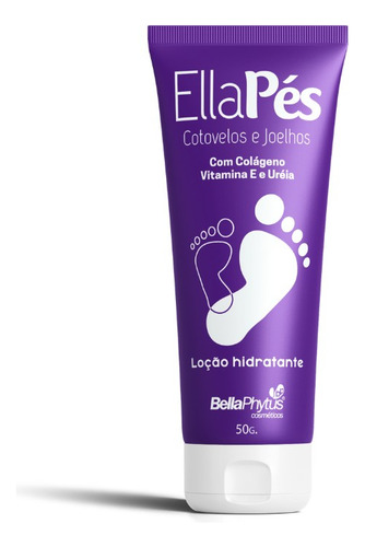 Ellapés Creme Para Os Pés Bisnaga 50g