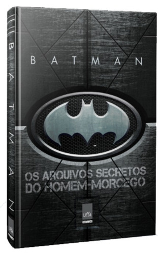 Livros Arquivos Secretos Superman Batman Mulher Maravilha