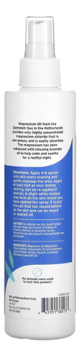 Life-flo, Spray De Uso Nocturno Con Aceite De Magnesio Calma
