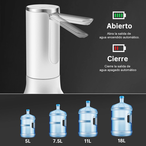 Dispensador De Agua Automático Botellavolumen De Bombeo
