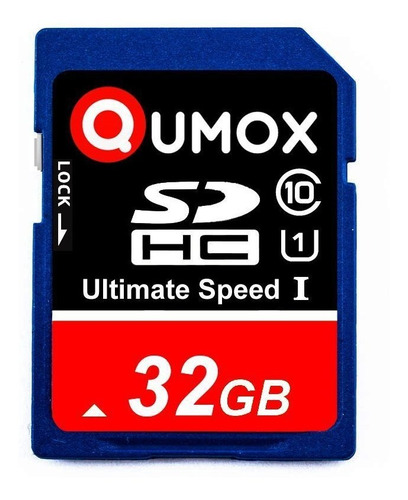 32 Gb Sd Hc Sdhc Clase 10 Uhs Memoria Segura Digital 40