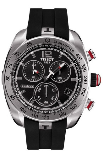 Correa Compatible Reloj Tissot Prs-330 T076417a-bh Generica