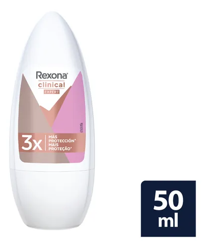 Desodorante Rexona Clinical Para Mujer En Roll On 50ml