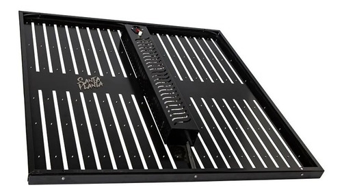 Imagen 2 de 5 de Luz Led Indoor Parrilla - Santa Planta 500w Cultivo 150x150