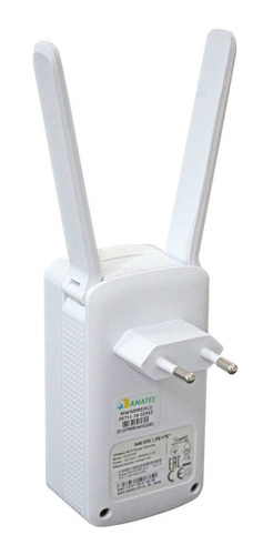 Extensor De Área Mercusys Wireless 300mbps 2.4ghz Mw300re