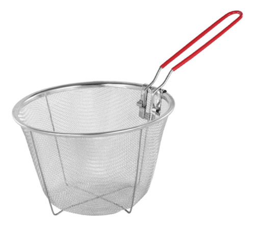 Cesta De Fritura De Aço Inoxidável Para 15cm X 9cm