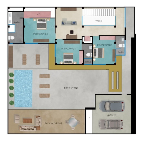 Imagen 3 de 10 de Casa En Venta -obra Gris