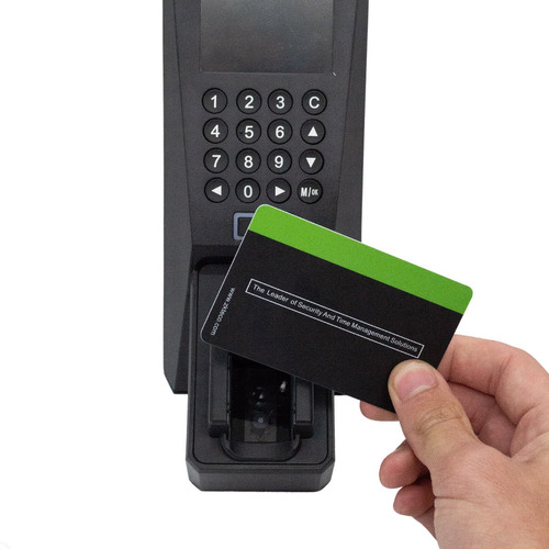 Imagen 3 de 8 de Acceso Reloj De Personal Multi Biometrico Huella Venas Fv18