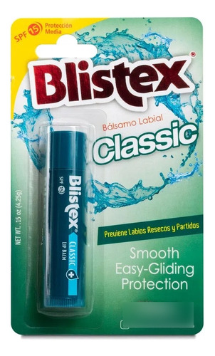 Blistex F-15 Balsamo Labial Classic